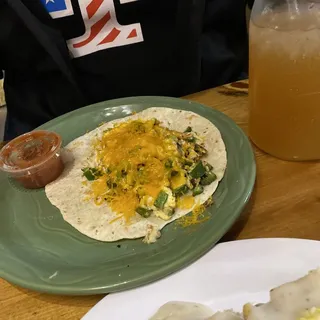 Maxine's Breakfast Tacos