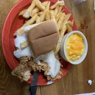 Signature Chicken Fried Steak Platter