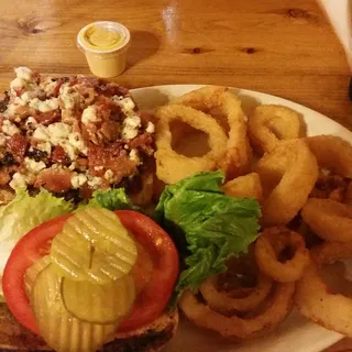 Bleu Beard Burger