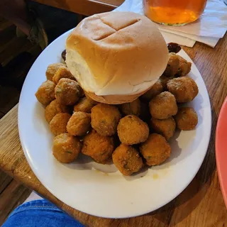 Fried Okra