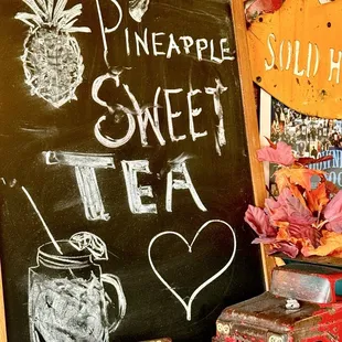 Had to try it! Iced Pineapple Sweet Tea is delicious!