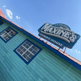 Front of restaurant