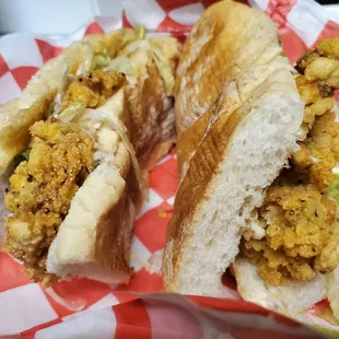 Oyster Po Boy