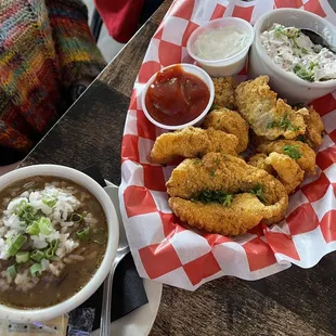 Seafood platter