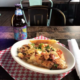 Stuffed Redfish
