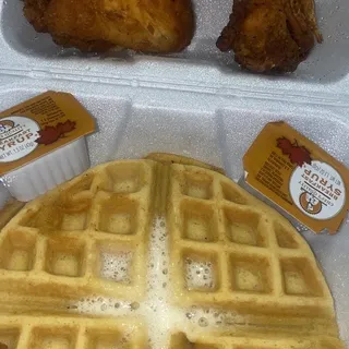 Chicken-n-Waffle