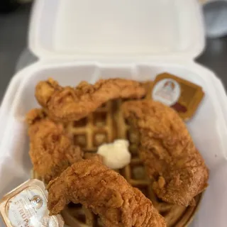 Chicken and Waffle