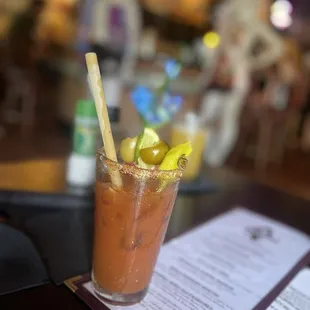 The perfect Bloody Mary