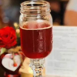 Pomegranate Mimosa