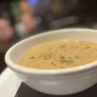 Mushroom and Bree soup