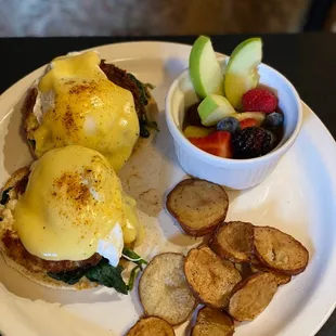 Crab Cake Benedict