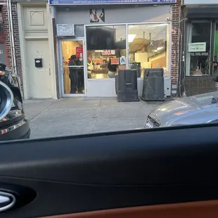 Exterior from the interior vibes