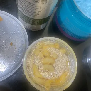 The small azz size of this Mac and cheese