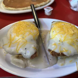 country fried steak benny