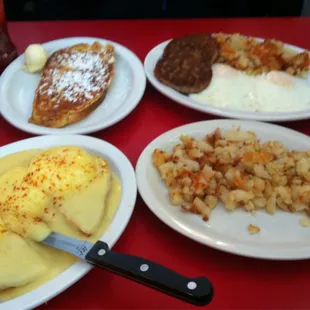 food, pancakes