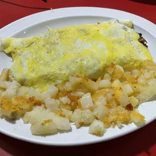 Philly Omelette
