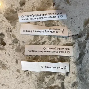 Fortunes from the &quot;cookies&quot;