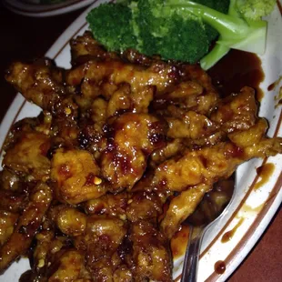 Szechuan chicken