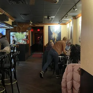 Dining area