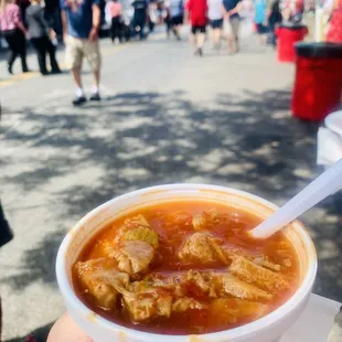 Stewed Tripe
