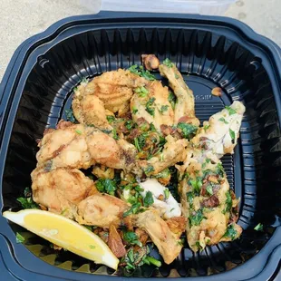Sauteed Frog Legs