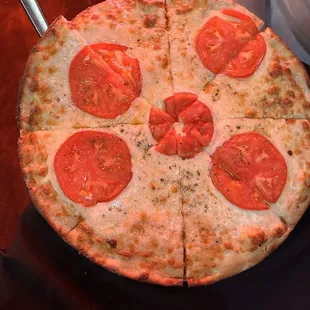 pizza, food