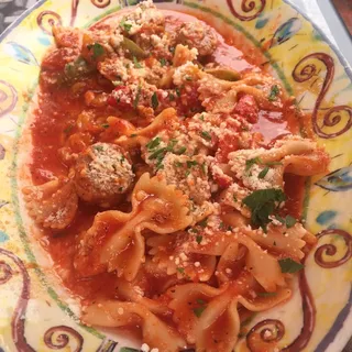 Italian Sausage and Peppers (Lunch)