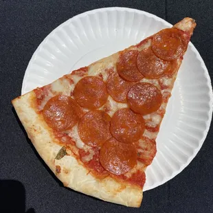 Pepperoni Pizza Slice