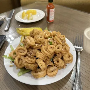 Best calamari, hands-down!