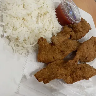 Kids chicken tenders