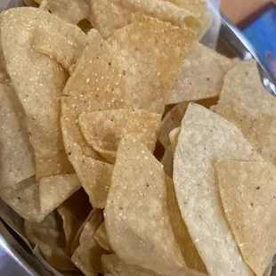 Tortilla chips