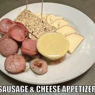 sausage and cheese appetizer