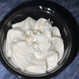 Whipped cream