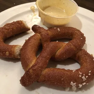 Stuffed Pretzels