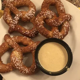 Soft Pretzels