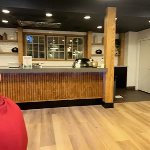 Remodeled their meeting room!