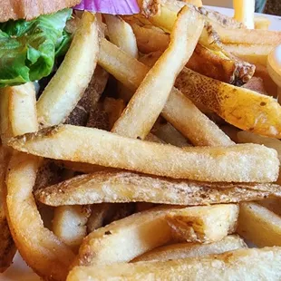Stale fries