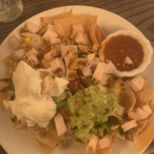 Cheesy Nachos appetizer