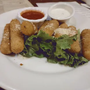 Mozzarella Sticks Starter