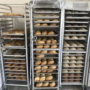 Bread selection