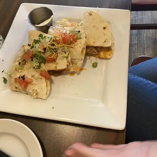 Chicken Quesadilla