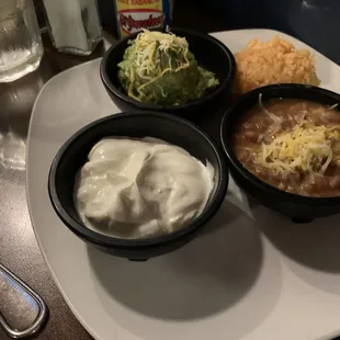 Fajita toppings