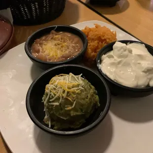 Fajita toppings