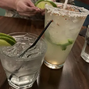 Margarita and G&amp;T