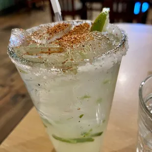 Jalapeño margarita