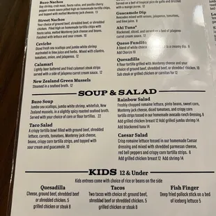 Menu feb 2023