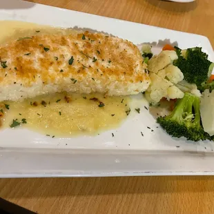 Pina Colada Halibut