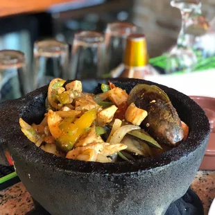 Seafood Buzo Fajitas