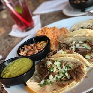 Carnitas Street Tacos