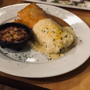 Seafood Burrito